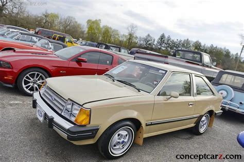 escort mozzo|1985 Ford Escort